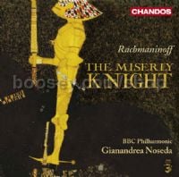 Miserly Knight Op. 24 The Opera (Chandos Audio CD)
